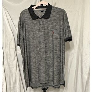 US Polp Assn Mens Large  Collared 2 Botton Polo